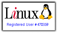 Registered Linux User #470359