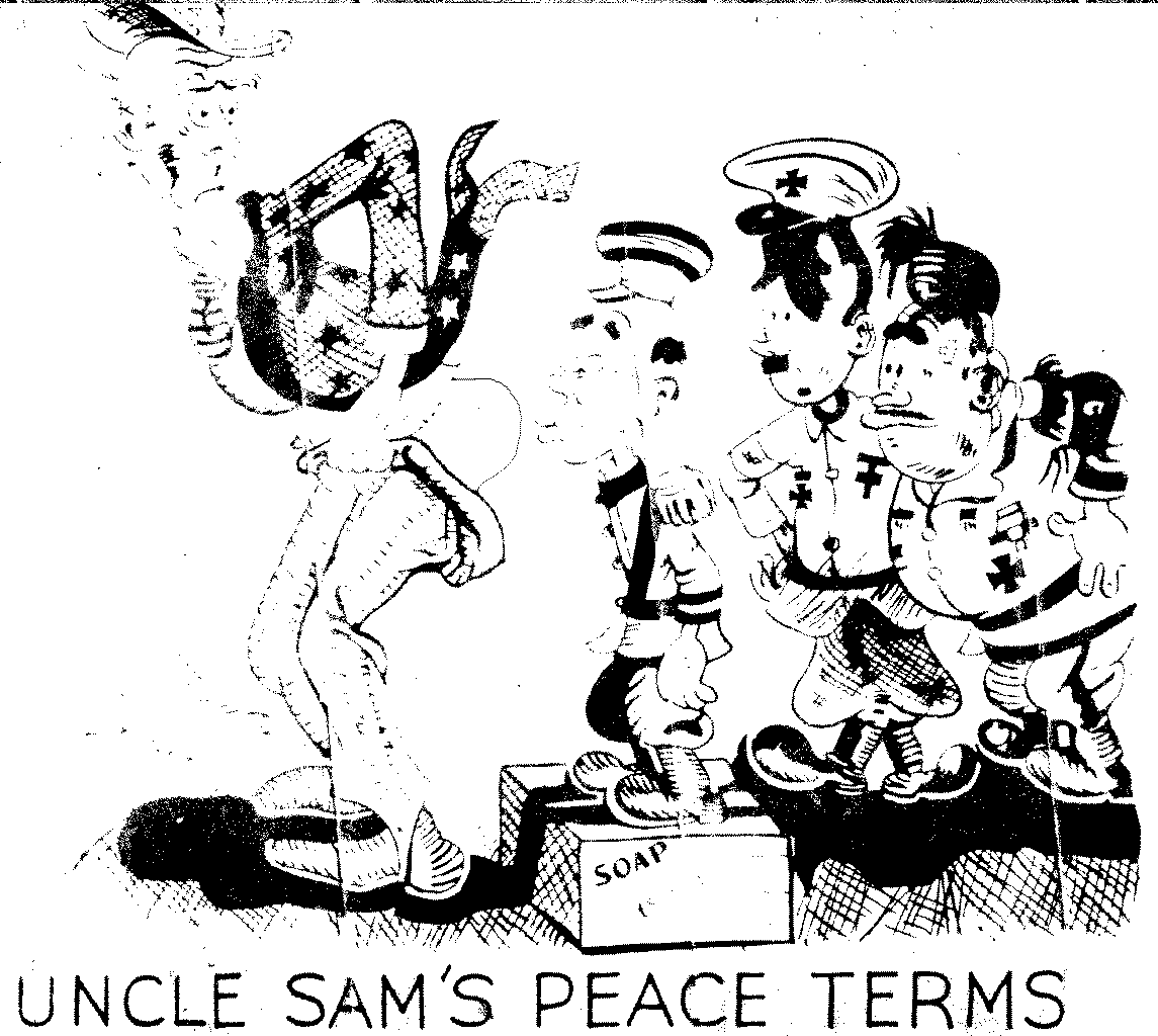 Uncle Sam's Peace Terms
